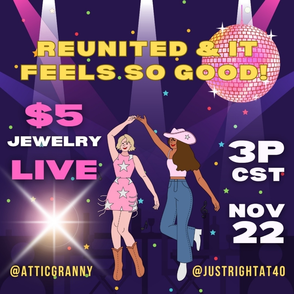 Cohosting With @atticgranny $5 STARTS!!